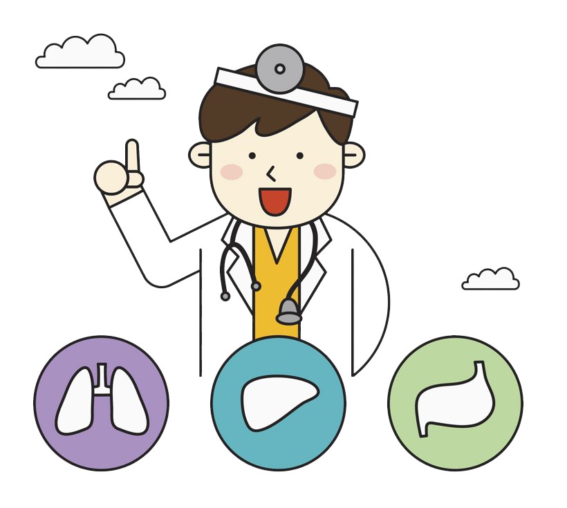 Internal Medicine clipart for Dr. Bruce Lessin