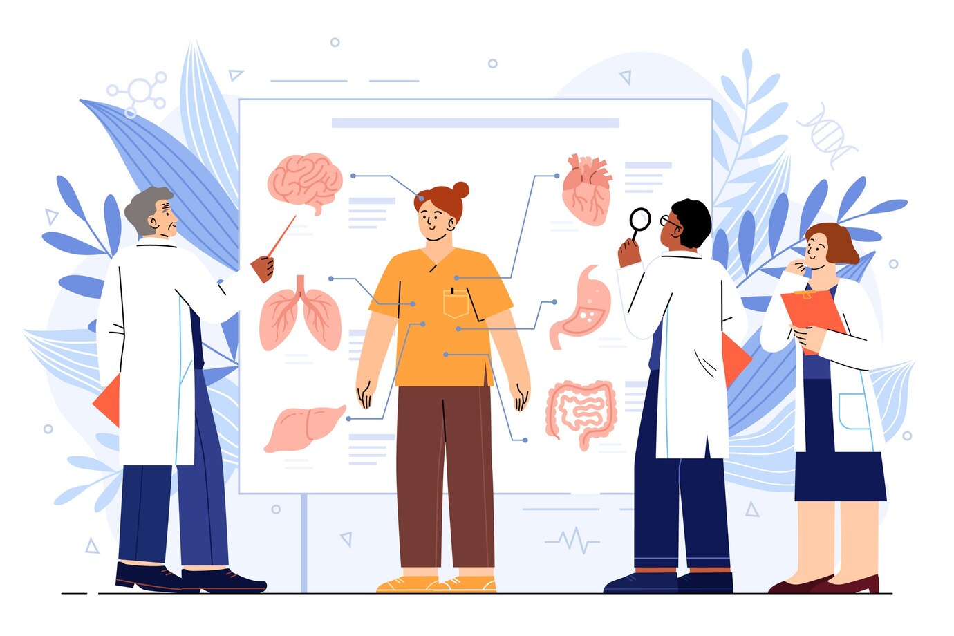 Internal medicine practice overview